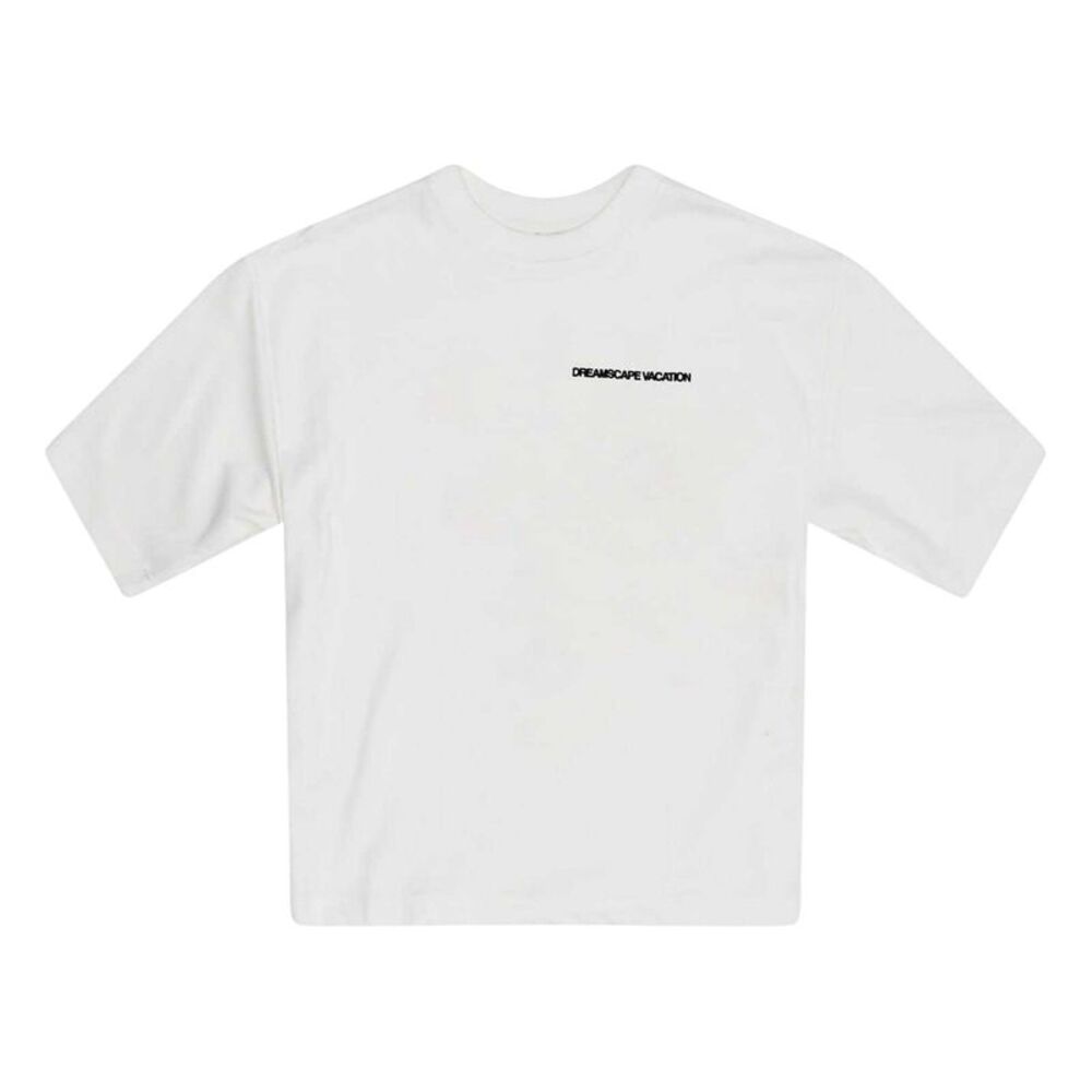 Rose London Mens Dreamscape T-Shirt / Off White